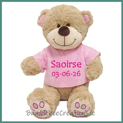 Soft Plush Bear : LARGE